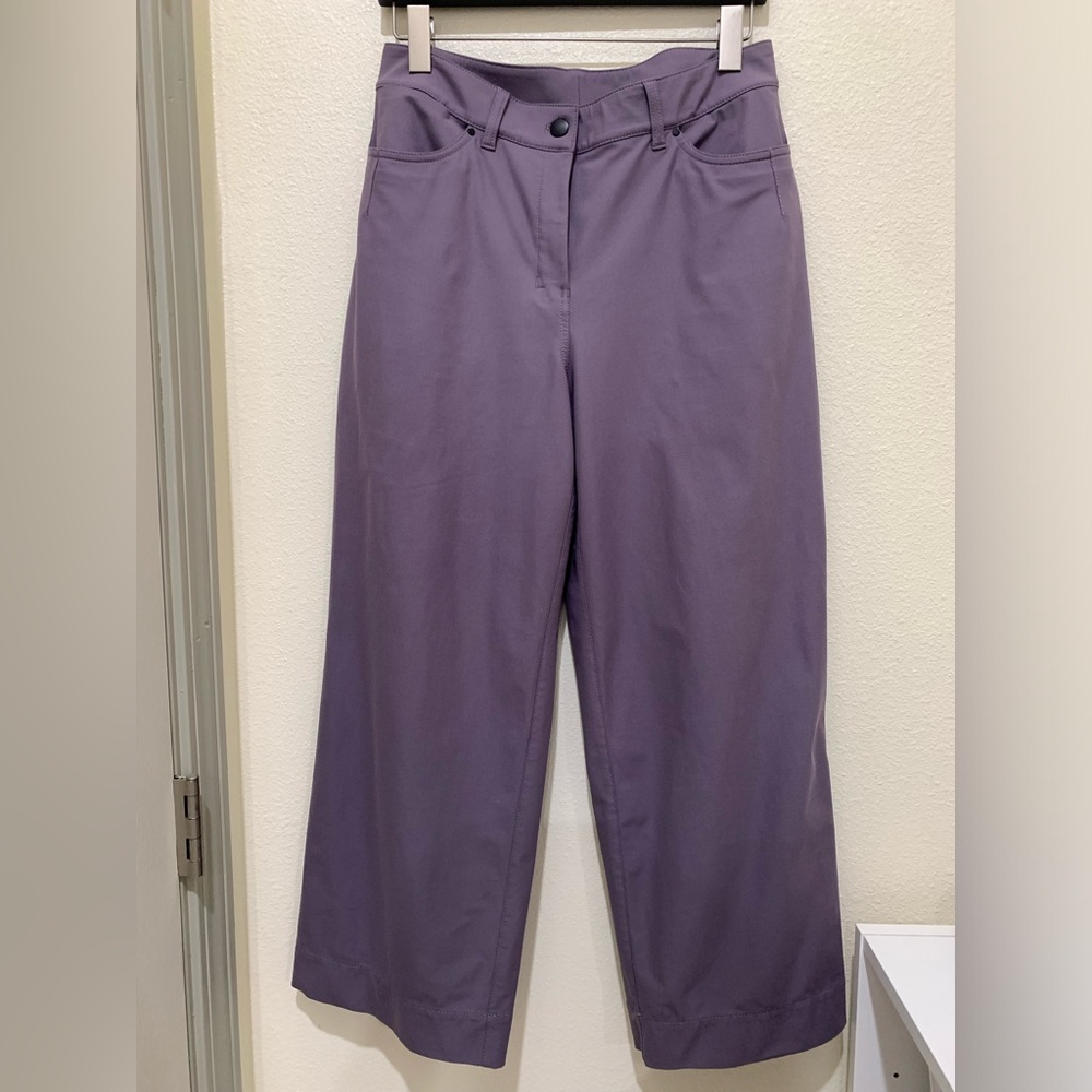 Lululemon City Sleek 5 Wide-Leg High Rise size 29